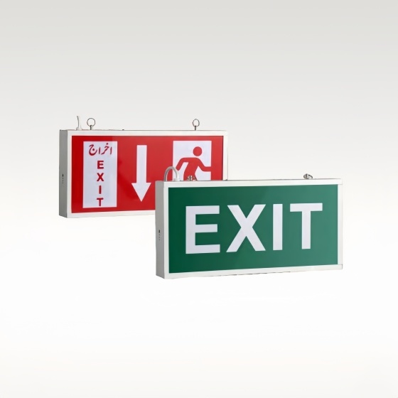Emergency Exit Sign-BX-B003